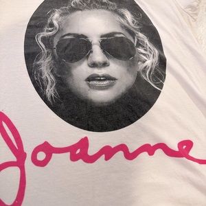 Joanna Tee shirt from the Lady Gaga store in Las Vegas
